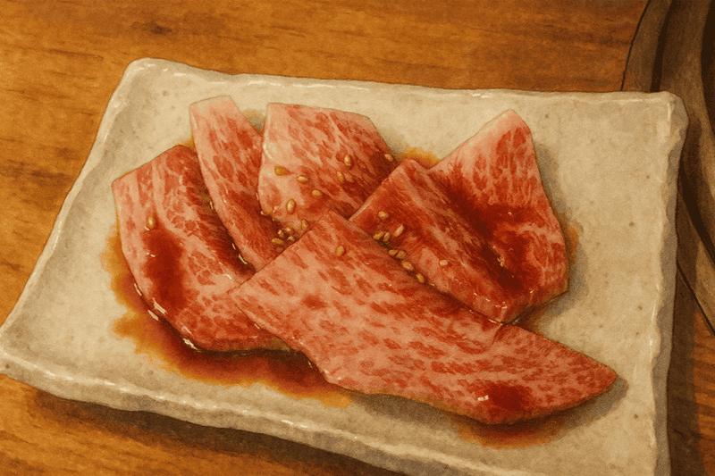 和牛カルビ（イメージ）