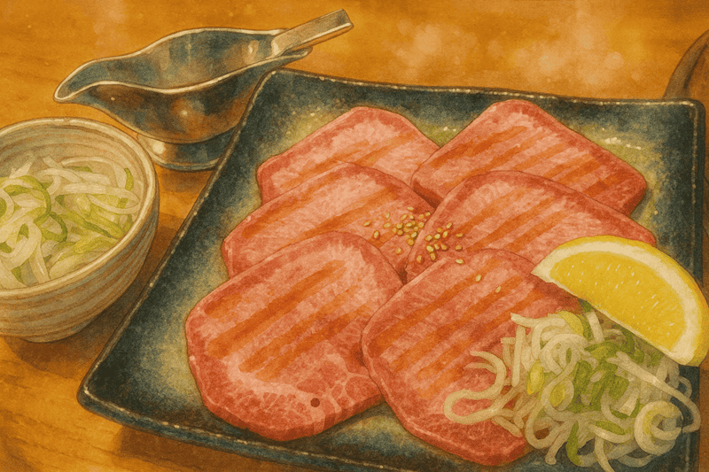 ねぎタン（イメージ）