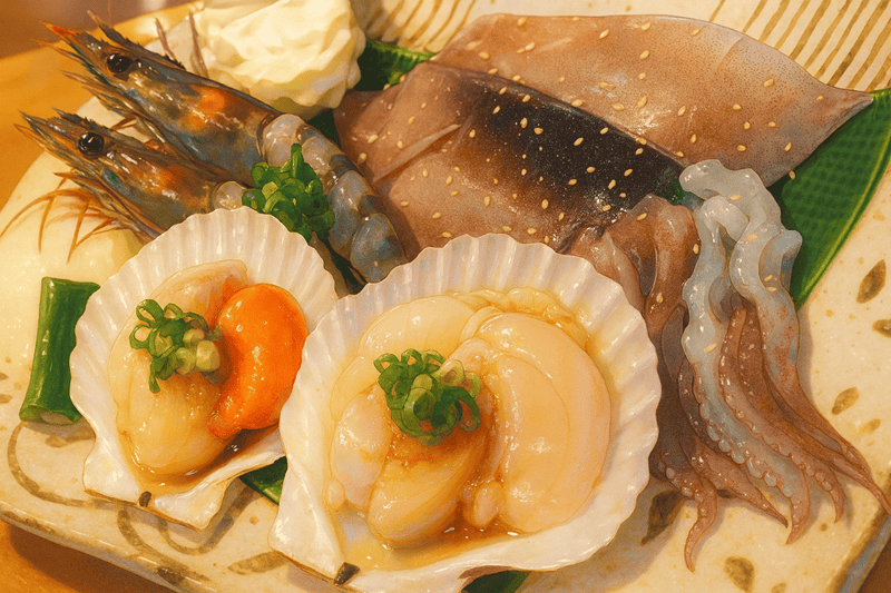 海鮮盛り合わせ（イメージ）
